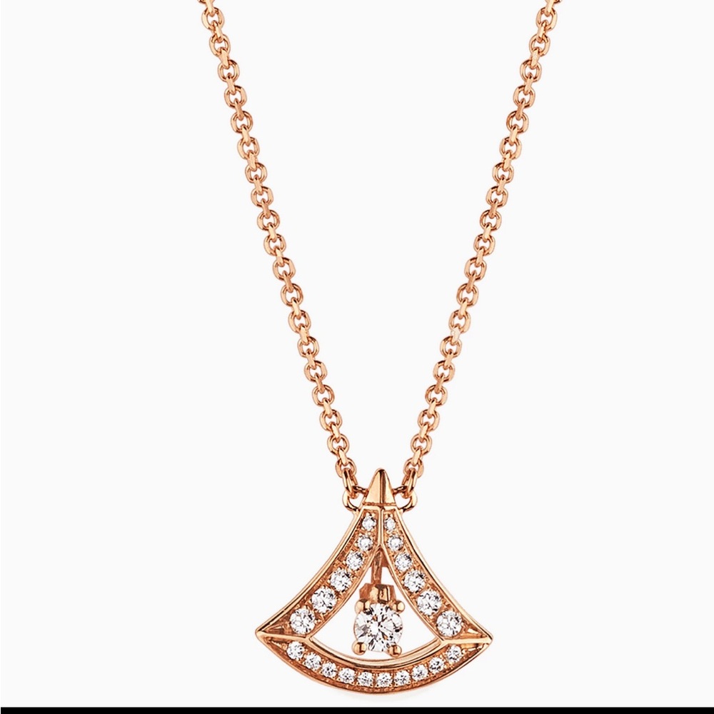 SOLD  Authentic Bvlgari Diva necklace